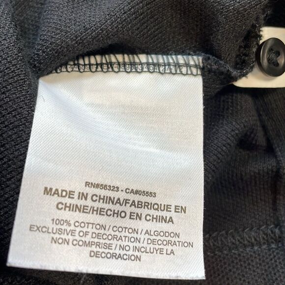 Nike Men’s Oregon State Beavers 100% Cotton Polo Black Swoosh Beaver Head Size L - Picture 9 of 13